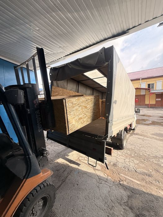 Газель перевозки по городу и области
