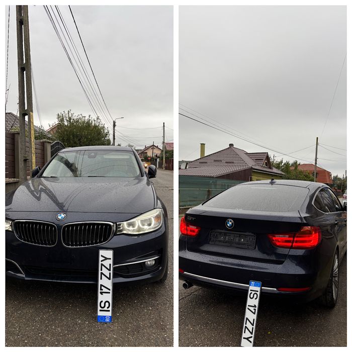 Bmw seria 3 Gt / An fab 2013 / Motor 2.0 d / Automat / recent inmatric