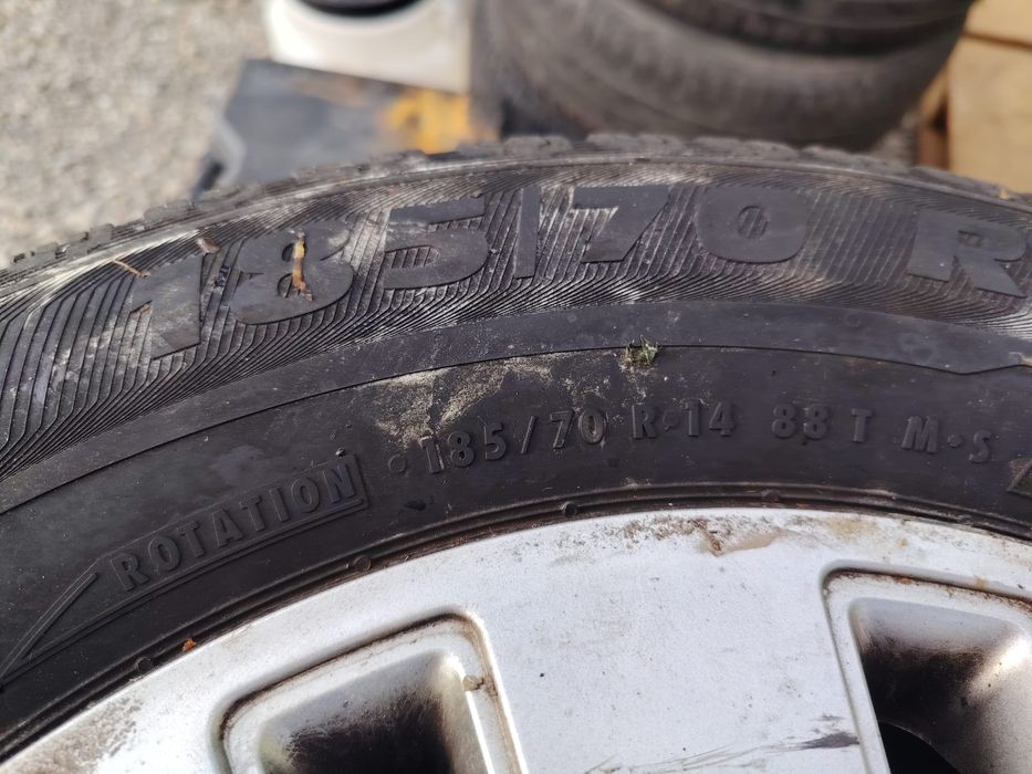 Cauciucuri de iarnă M+S Alpin Proven