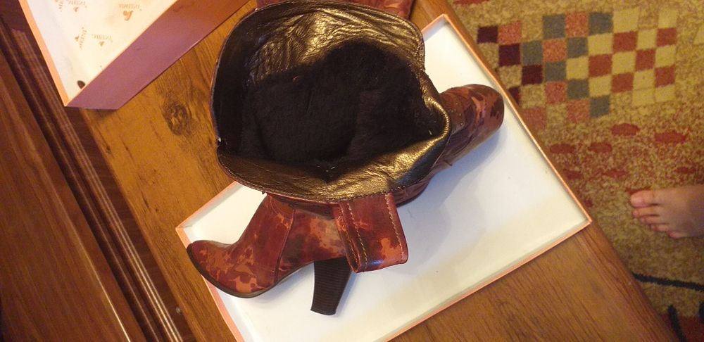 Турция зимние сапоги