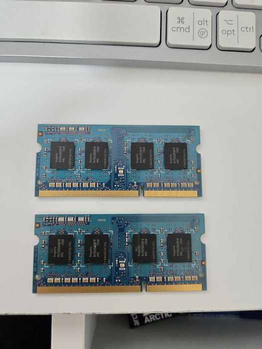 Hynix DDR3 4gb (2x2gb), 1333mhz, PC3-10600, SO-DIMM, de laptop