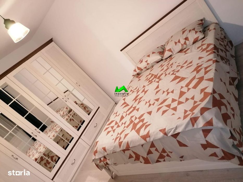 Apartament LUX de inchiriat 3 camere 2 bai Sibiu Selimbar