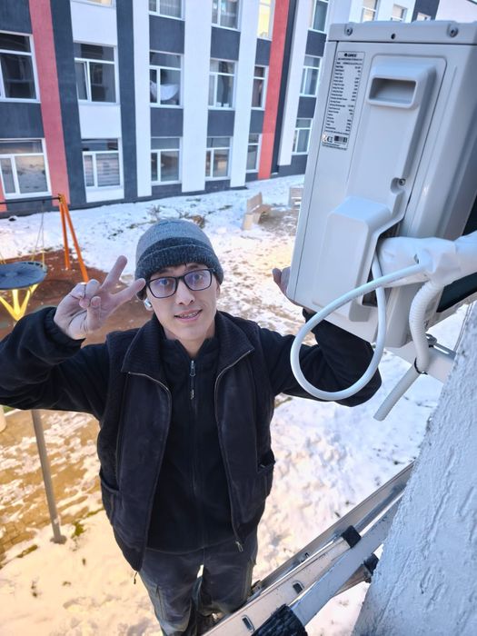 Установка заправка кондиционера