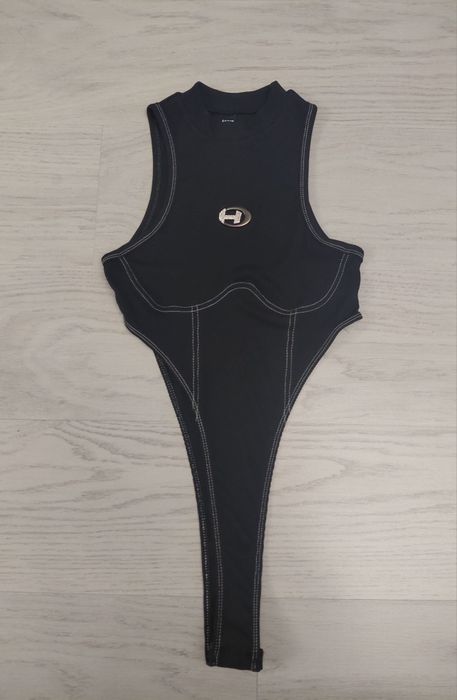 Body de corp, negru