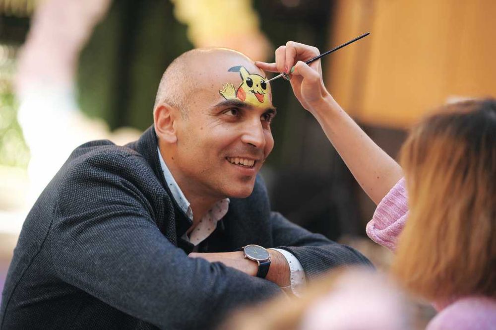 Pictura pe fata evenimente