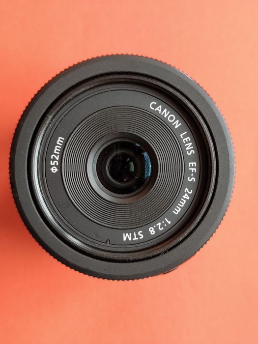 Vand Canon EFS 24mm f2.8 STM