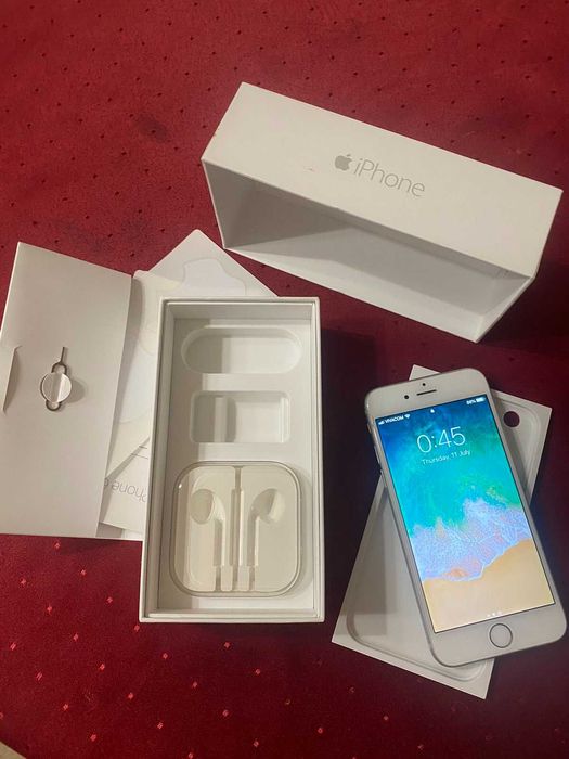 Iphone 6 silver 16 GB