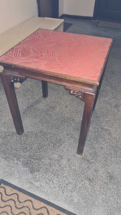 Masa si scaune vintage