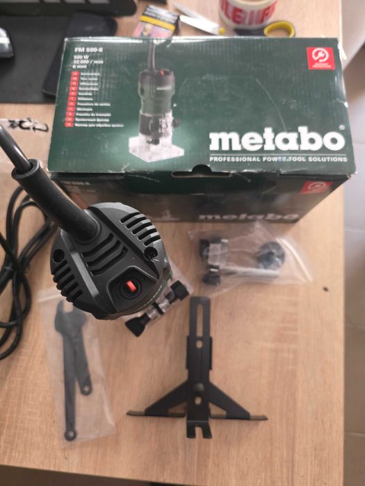 Freza de muchii Metabo FM 500-6