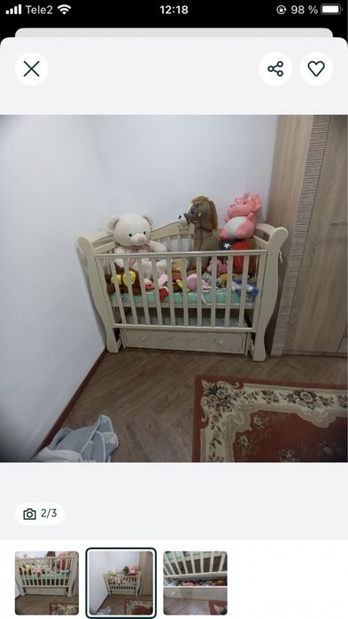 Продается Детский кровать