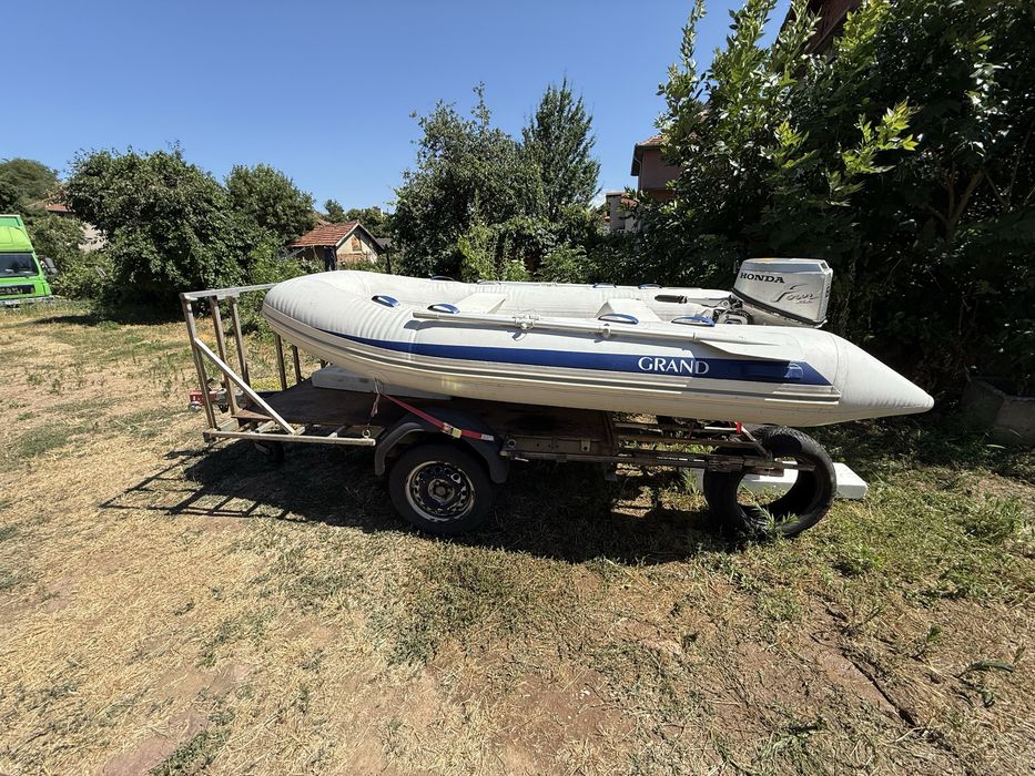 Риб лодка GRAND S330 + двигател Honda 8hp