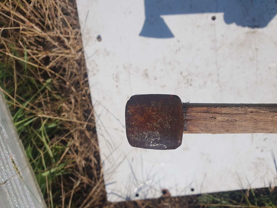 Topor dulgher forjat