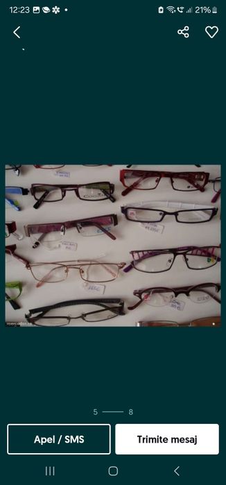 Lichidare stoc rame ochelari vedere