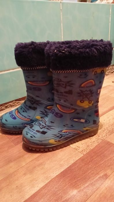 Резиновые сапожки 29 размер