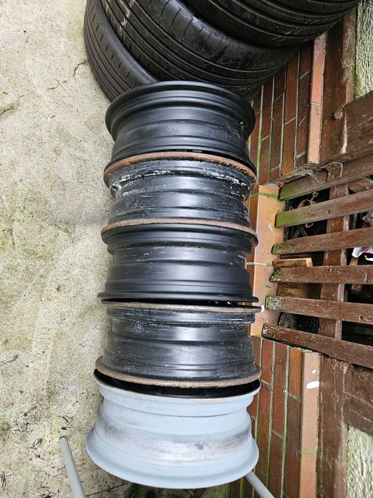 Железни джанти 16цола за двойна гума  Мерцедес спринтер Vw Crafter