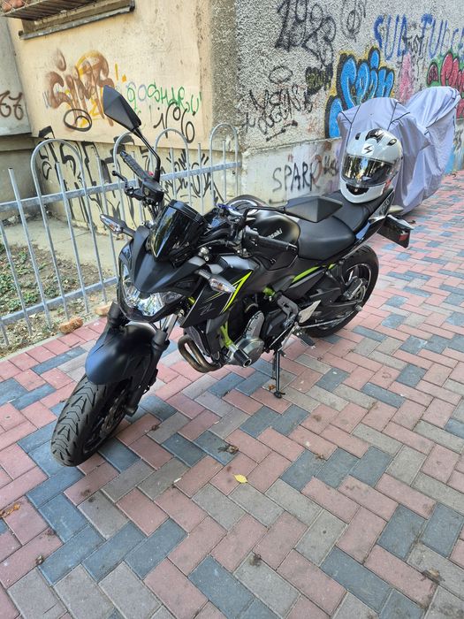 Kawasaki z650 2018 ABS