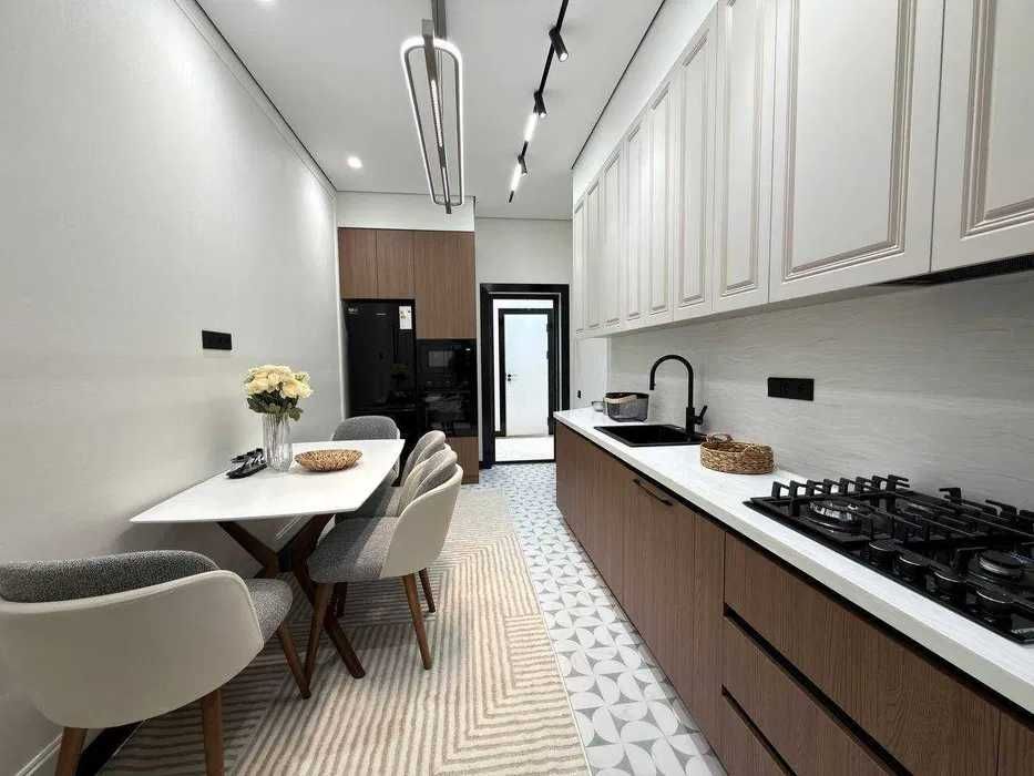 ЛЮКС ремонт НОВОСТРОЙКА 4/2/11 116м²  ЖК "City Life" / Яккасарайский