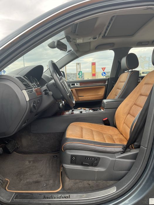 Volkswagen Touareg 7L 3.0 V6 TDI BKS Individual