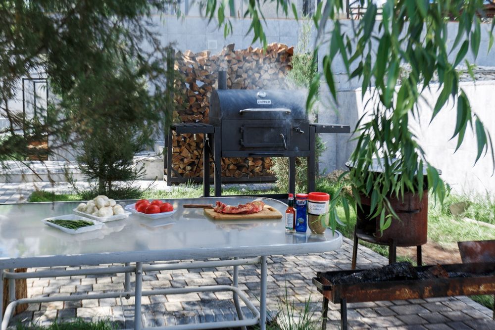 Дача, Бассейн, Сауна, Хамам, Природа, Барбекю