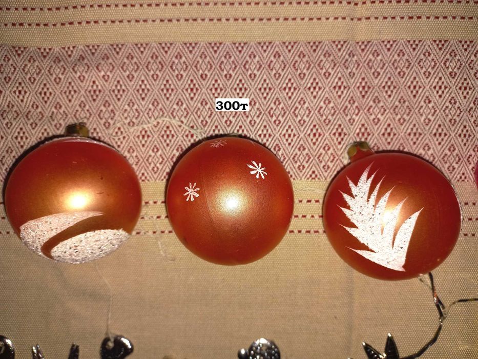 Ёлочные игрушки СССР / Цена за всё