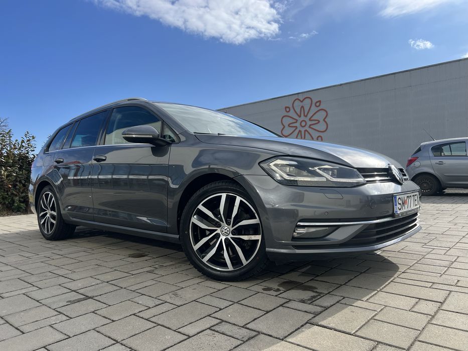 Wolkswagen Golf 7.5 2.0TDI 150CP HIGHLINE Automat-Led-Dynaudio-Cockpit