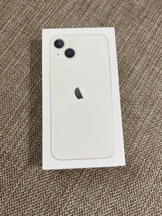 iPhone 13 128 ГБ White