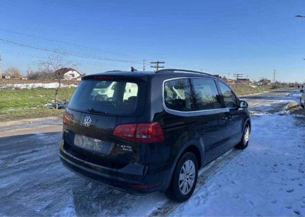 На части Vw Sharan 2.0Tdi adblue 2012година автомат Dsg