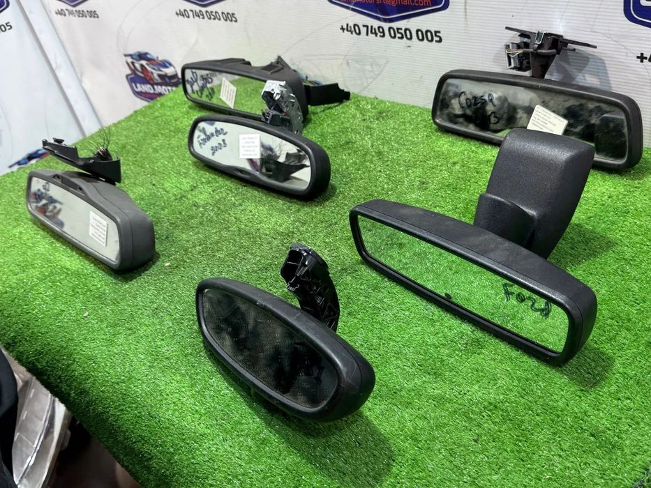 OGLINDA RETROVIZOARE INTERIOR JEEP COMPASS 2011 / LAND ROVER FREELANDER 2 2008 / VOLVO XC90 SUV 2010 / BMW SERIA 1 116I E87 LCI 2.0 BENZINA 2009 / OPEL CORSA D 2013 / FORD