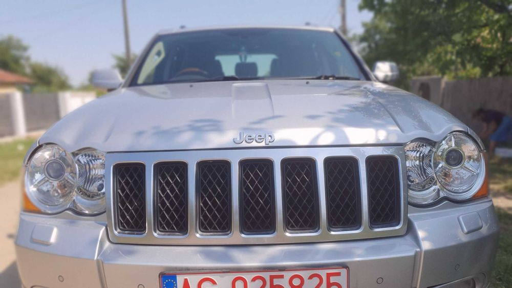 Motor Jeep Grand Cherokee Chrysler 300 Mercedes OM642 3.0 diesel W221