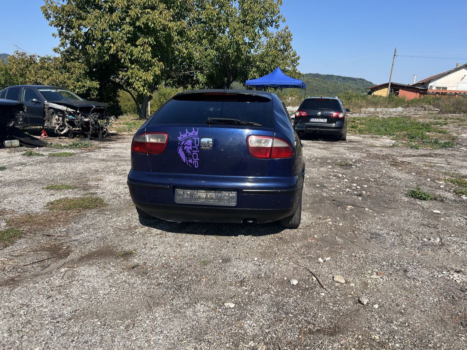 Сеат леон 1.9 110 с доработки и нов комплект демпфер sachs