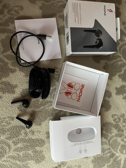 Bluetooth слушалки 1More,различни