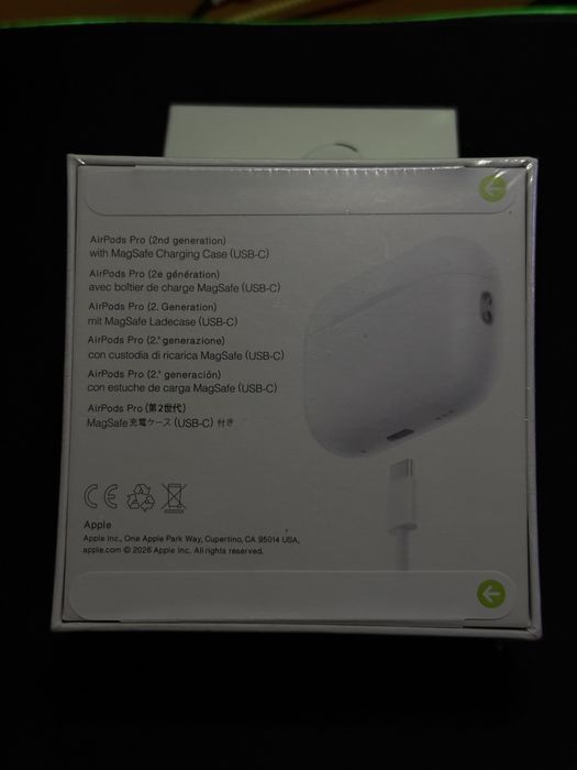 AirPods pro 2nd generation