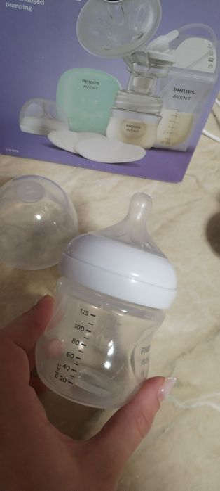 Помпа за кърма Philips Avent Single Electric Breast Pump Essential