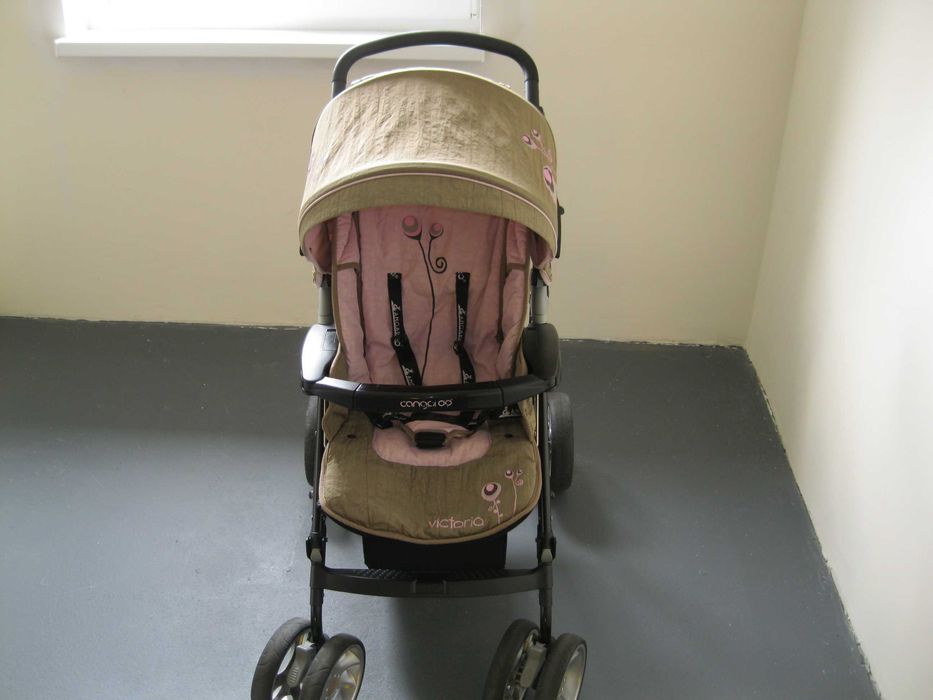 Комбинирана детска количка Cangaroo, модел Victoriya