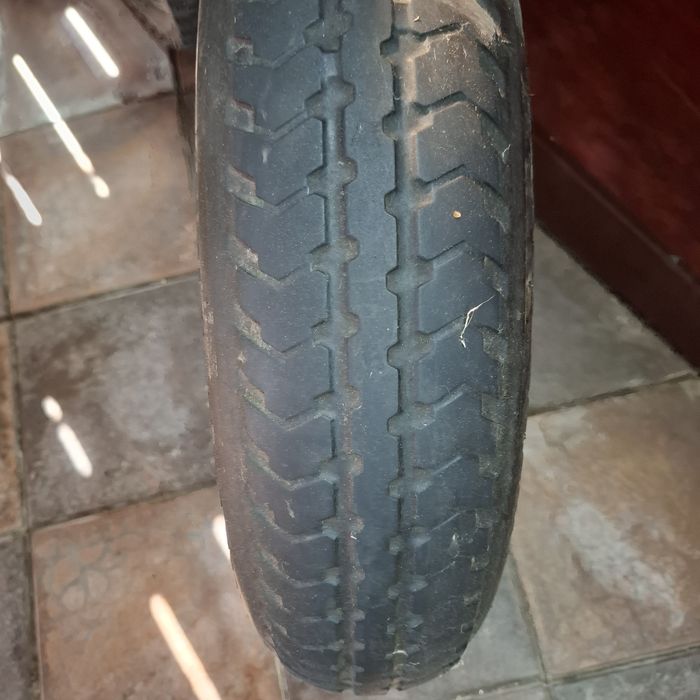 Roata rezerva slim (ingusta) Toyota Yaris 2010 - 4 prezoane - 125/70 R15