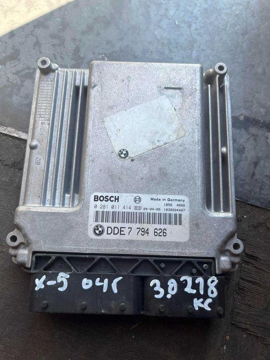 компютър за двигател BMW X5 2004г. 3.0d 218ks