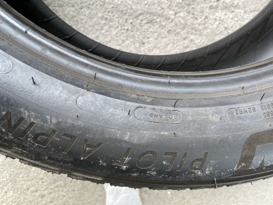 255/50/20 Michelin balon