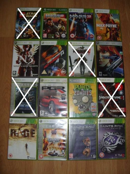 Игри за Xbox 360 Част 5 - 15.34 € / 30лв за брой