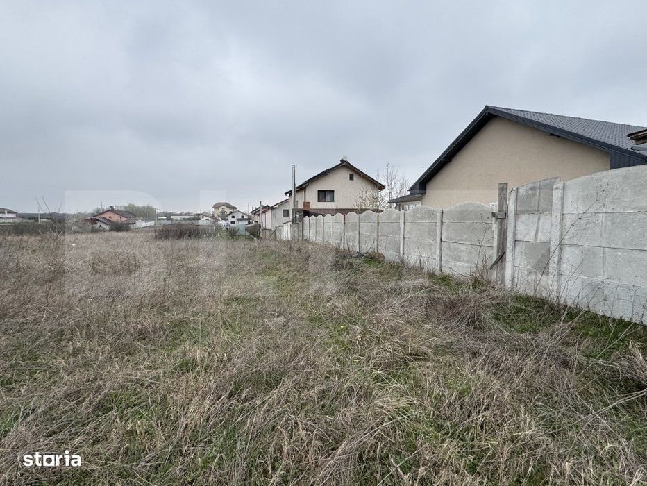 Teren intravilan, 800 mp, Malu Mare zona Scolii