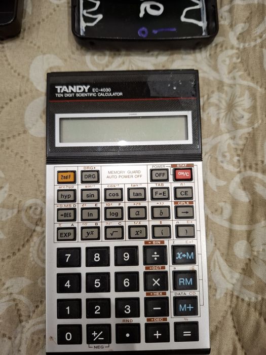 Стари работещи каклкулатори