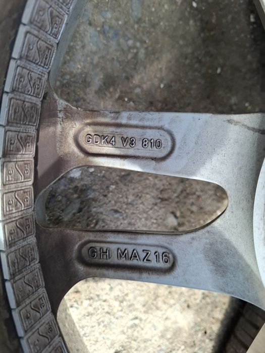 16" Джанти за Мазда Mazda