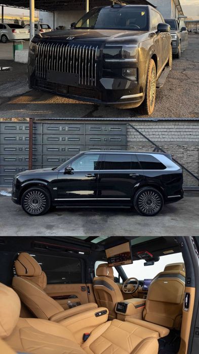 Zeekr 9X Ultra 70 кв батарея энг фулл позицияси