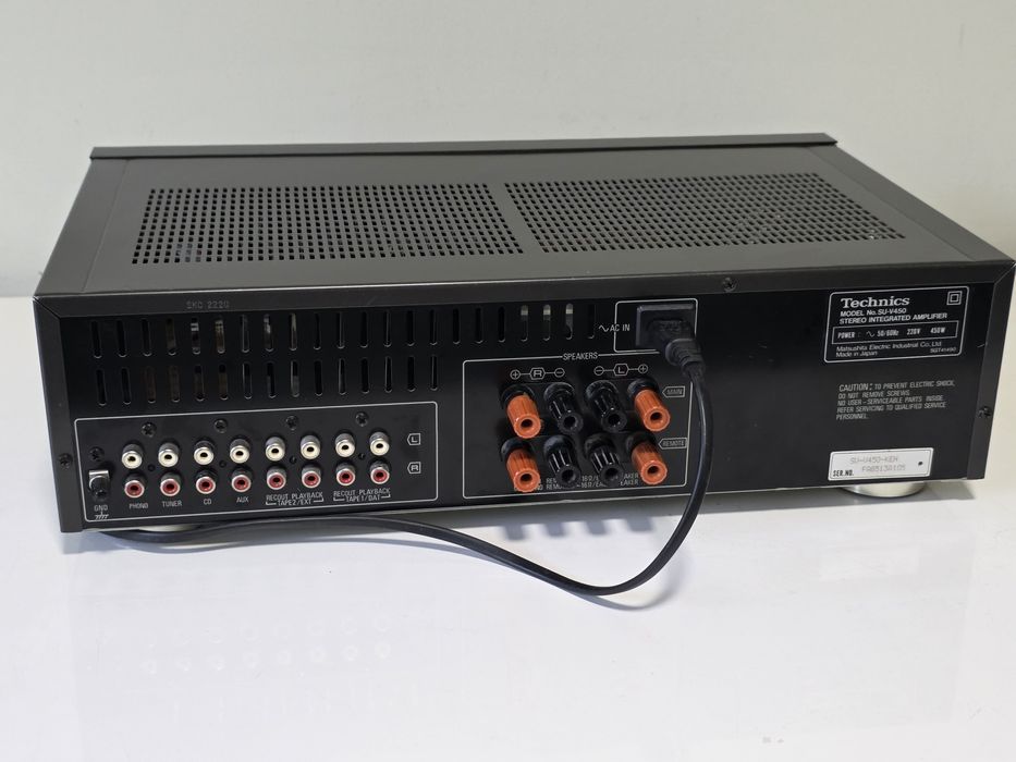 Technics SU-V450 stereo integrated amplifier