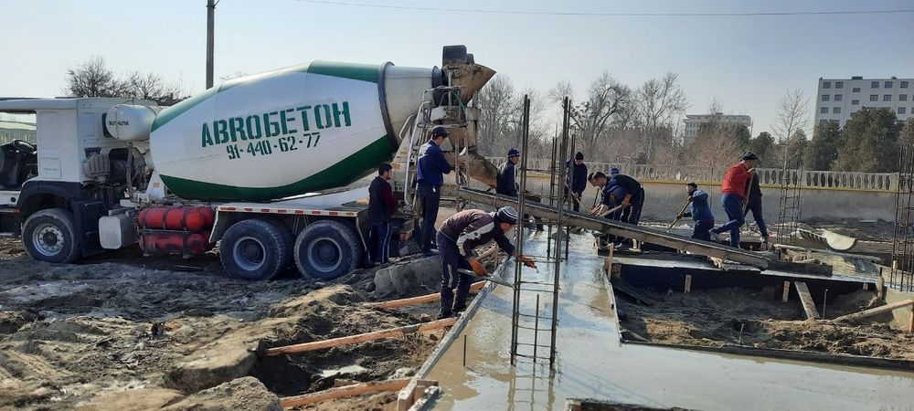 Beton  Tayyor Beton