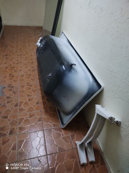 Ванная и стеклопакет