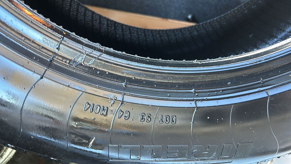 Vand 4 anvelope 225/60/17 Pirelli