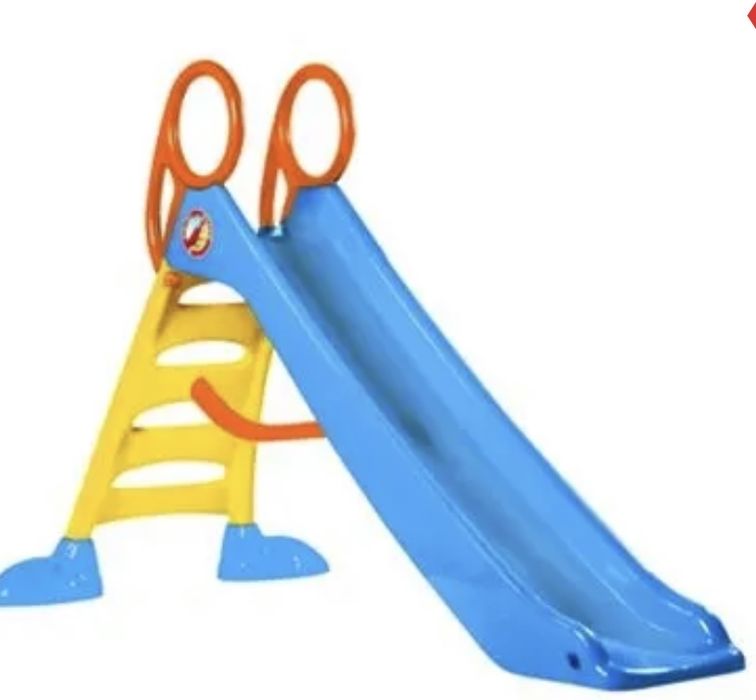 Tobogan albastru