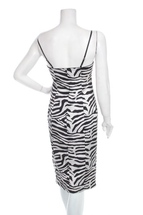 Karen Millen 100% копринена рокля