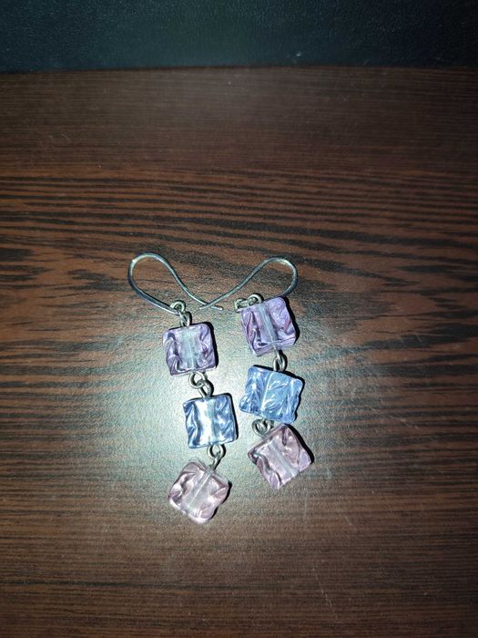 Bijuterii din argint cu diverse pietre semipretioase