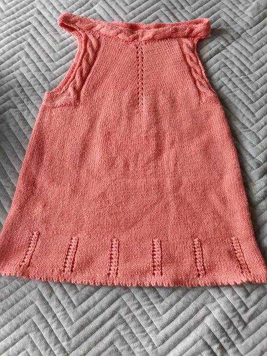 Детские вязаные вещи